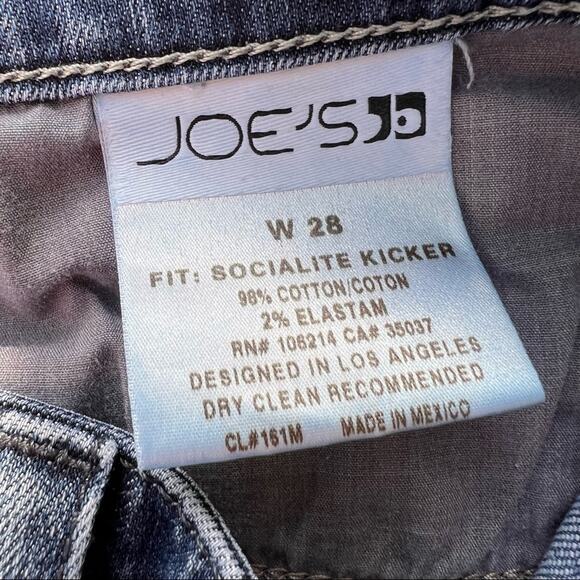 Joe’s Socialite Kicker 28 - Picture 5 of 5